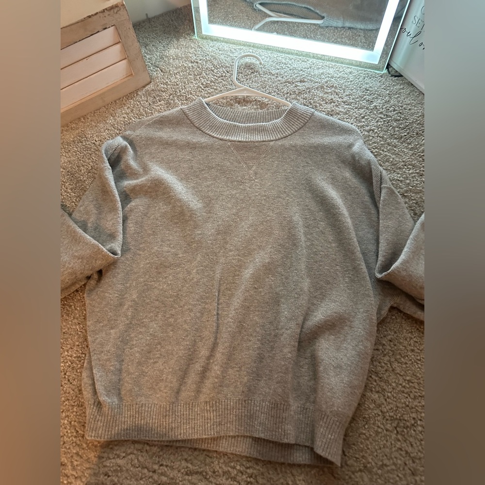 Grey Sweater